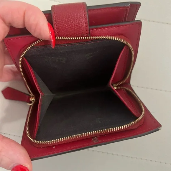 Fendi Brown and Red Wallet - Picture 4 of 6